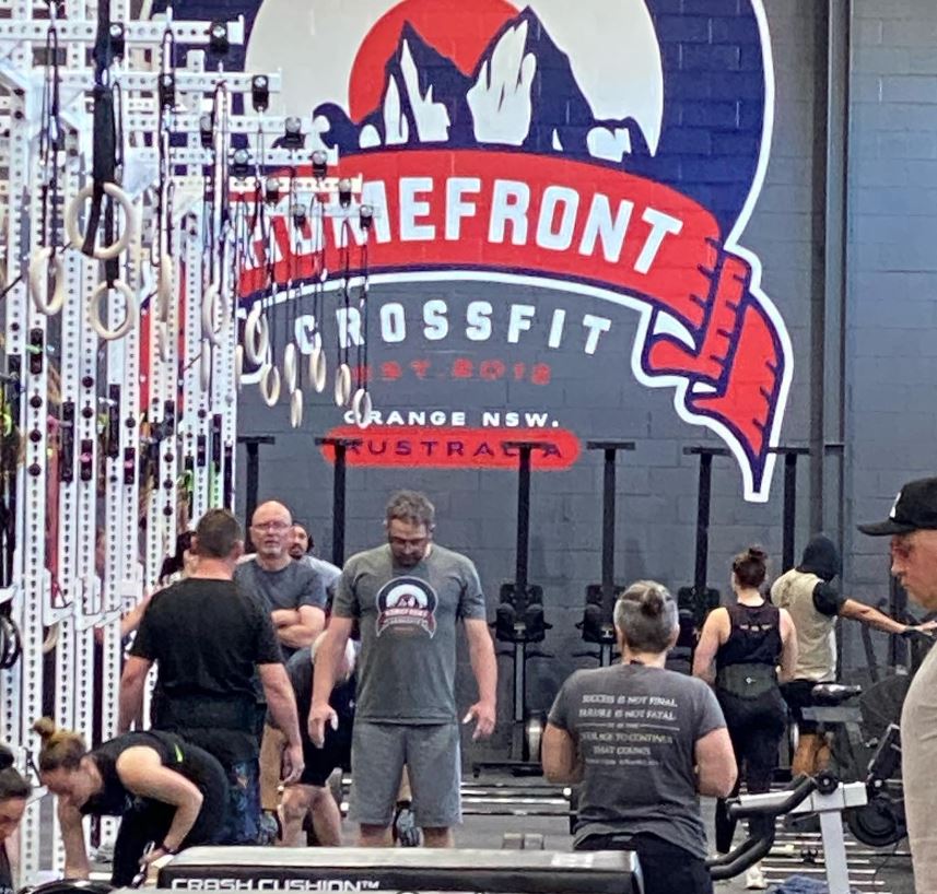 HomeFront CrossFit